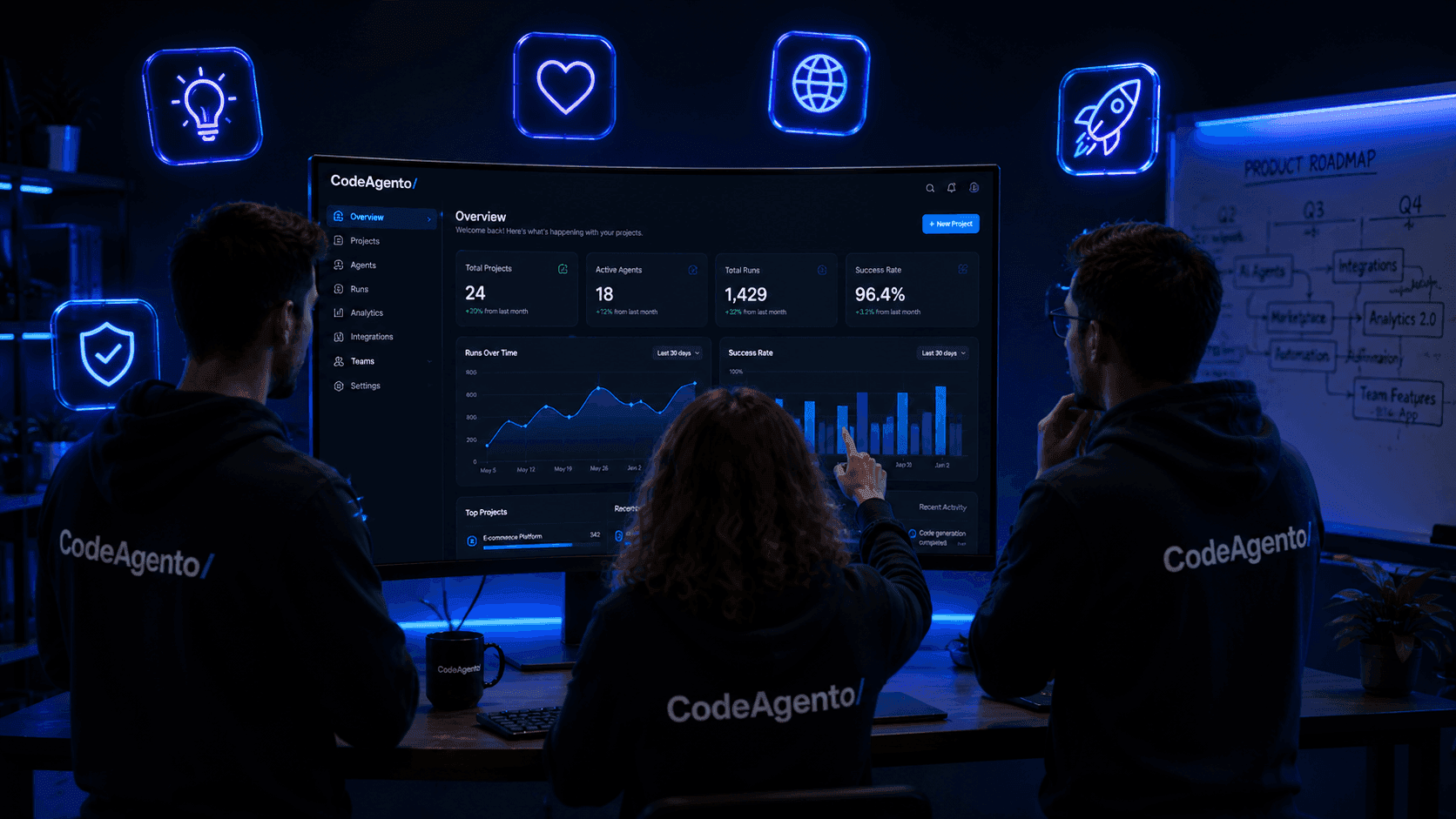 CodeAgento workspace