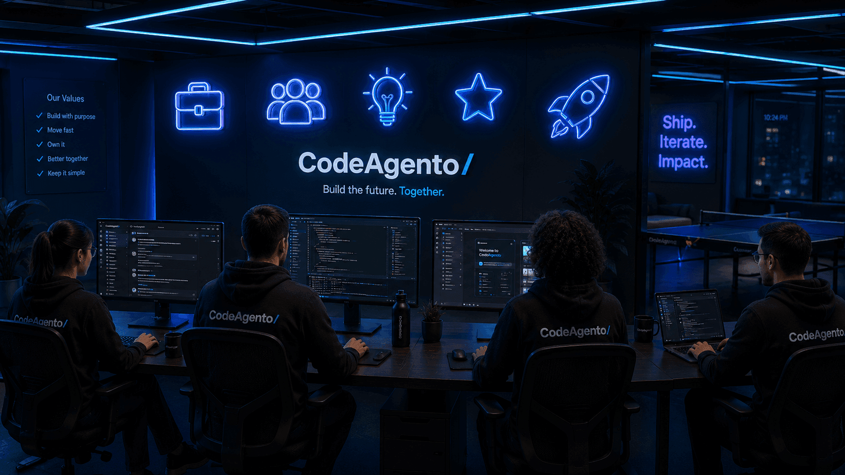 Join the CodeAgento team