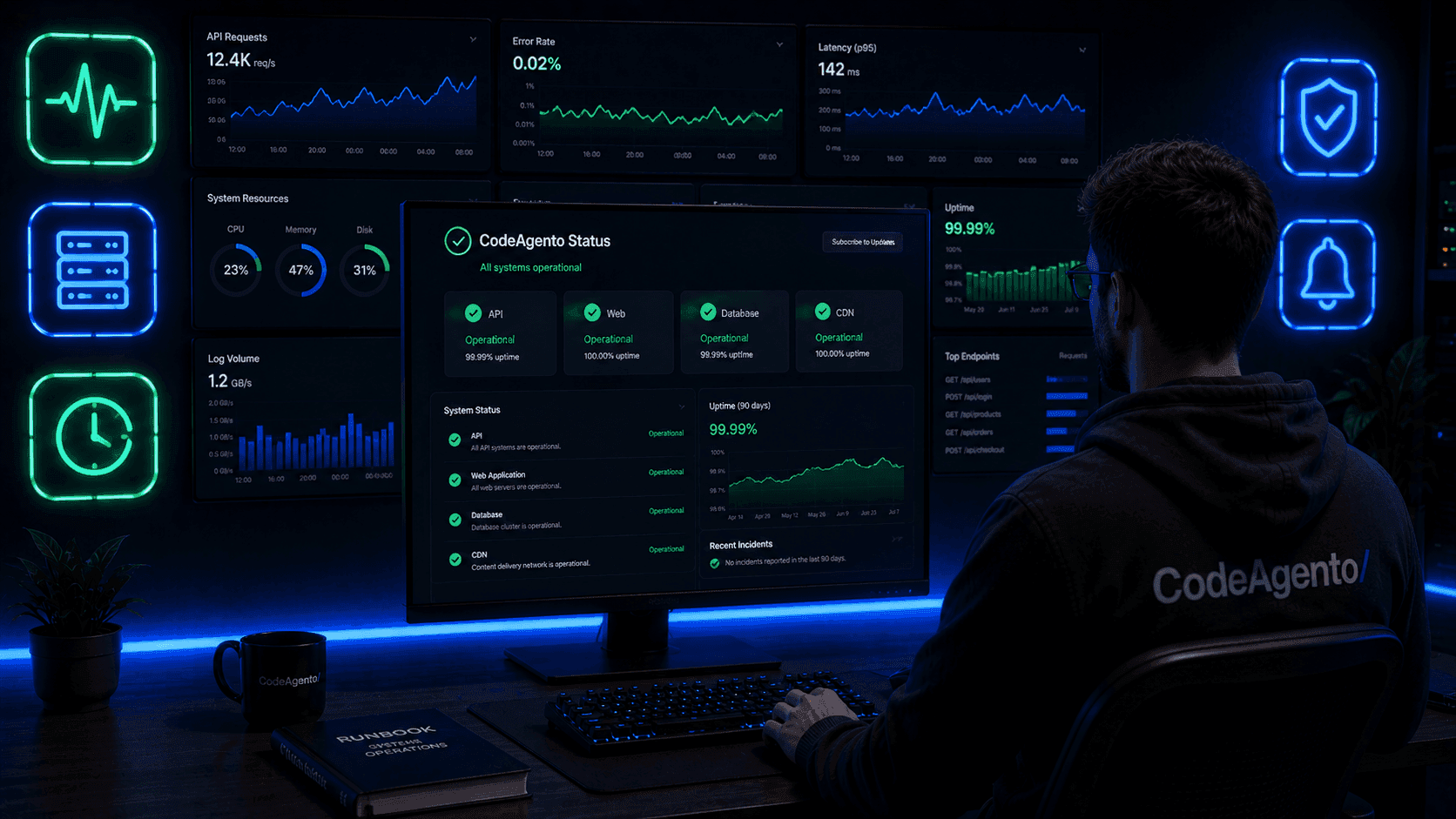 System status