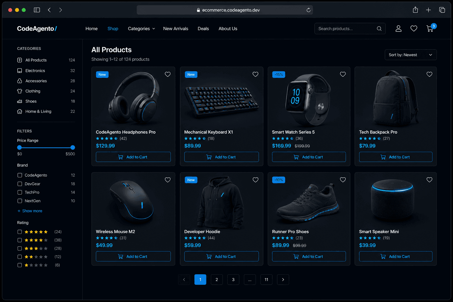 E-Commerce Store