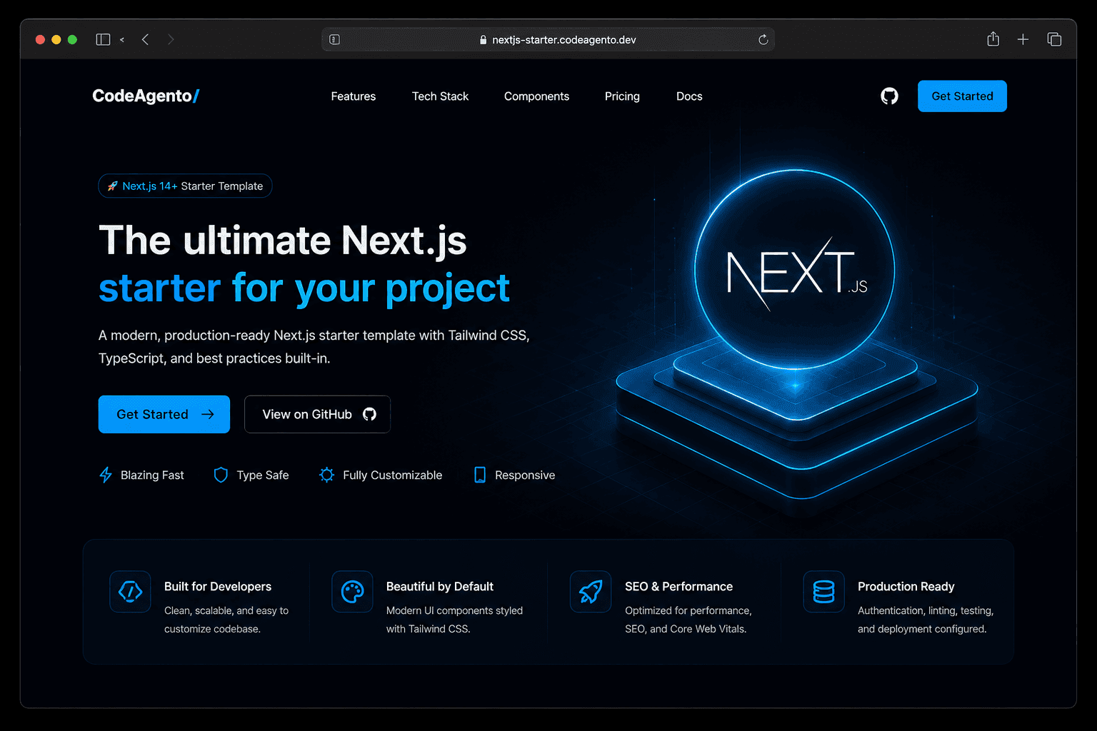 Next.js Starter