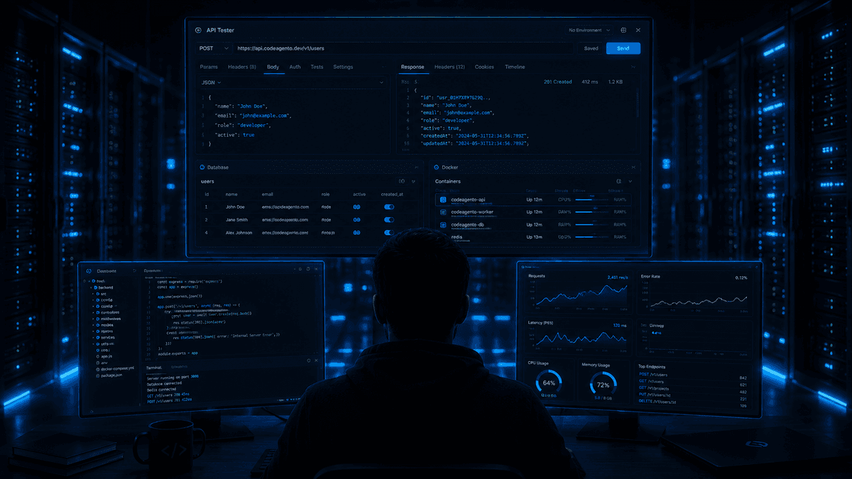 For Backend Developers