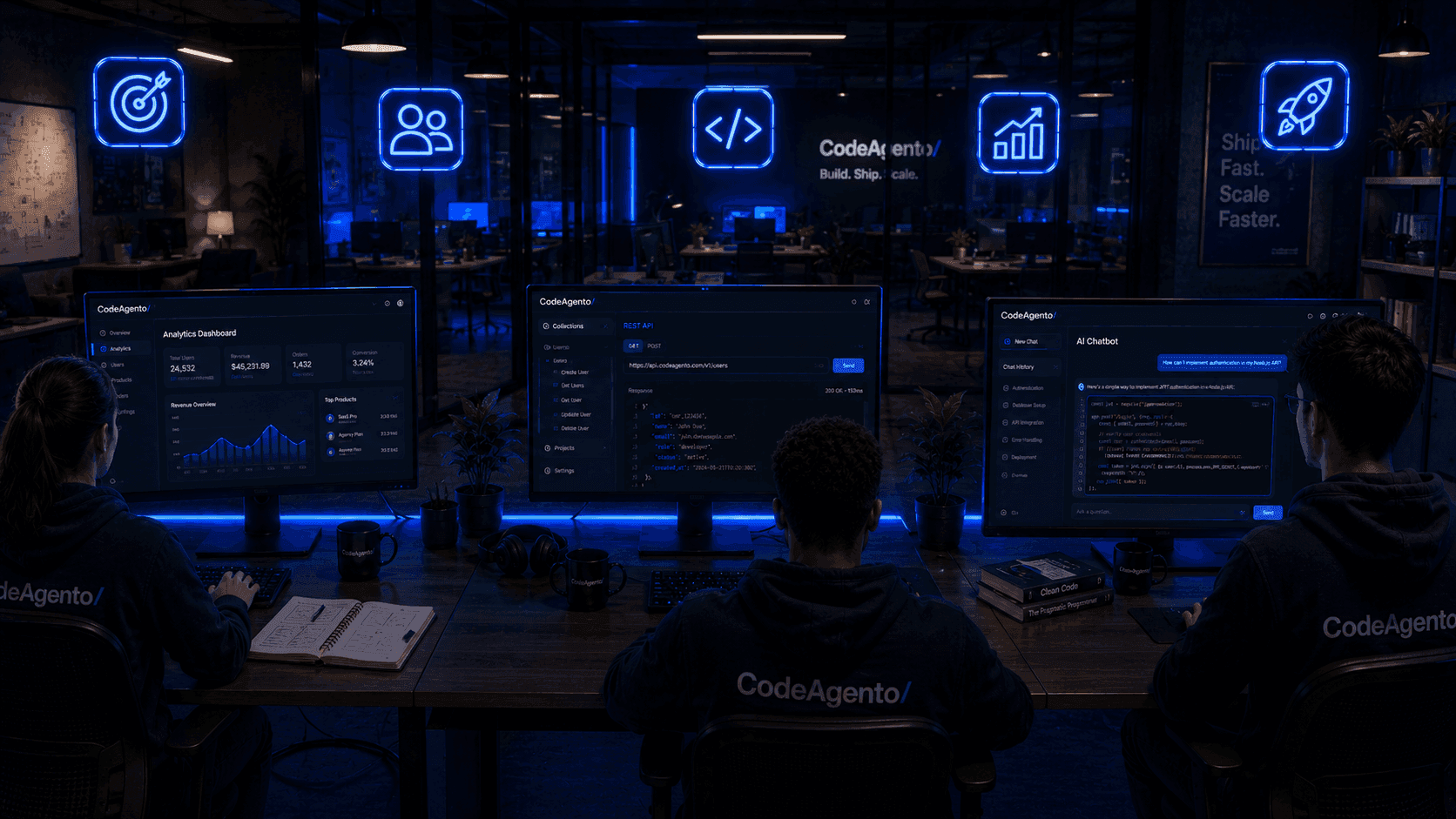 CodeAgento use cases